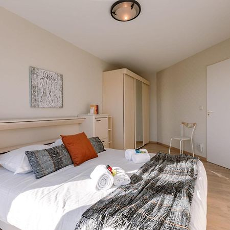 Huswell - Spacious & Modern Sea View Apartment With Garage Ostende Exteriér fotografie