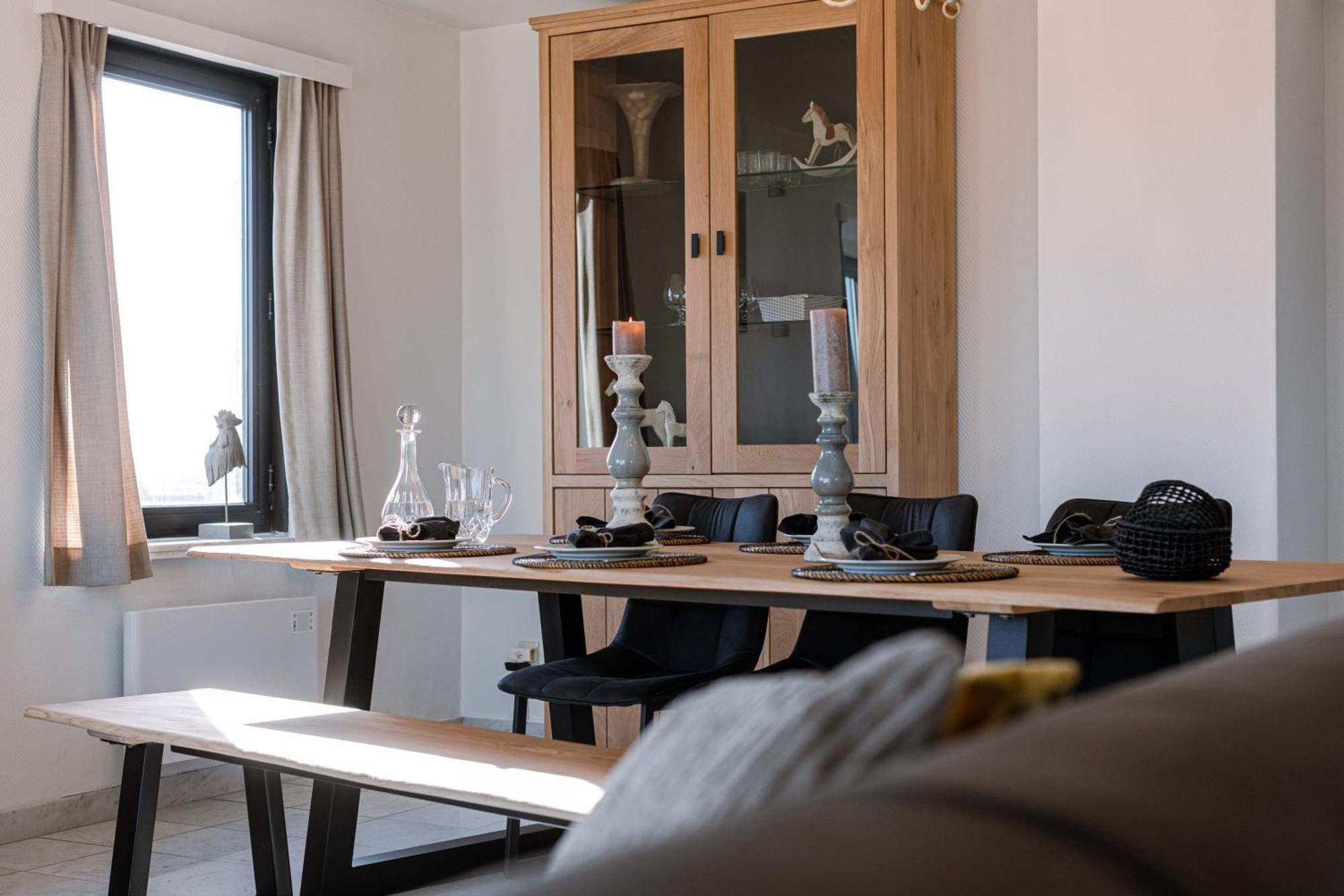 Huswell - Spacious & Modern Sea View Apartment With Garage Ostende Exteriér fotografie