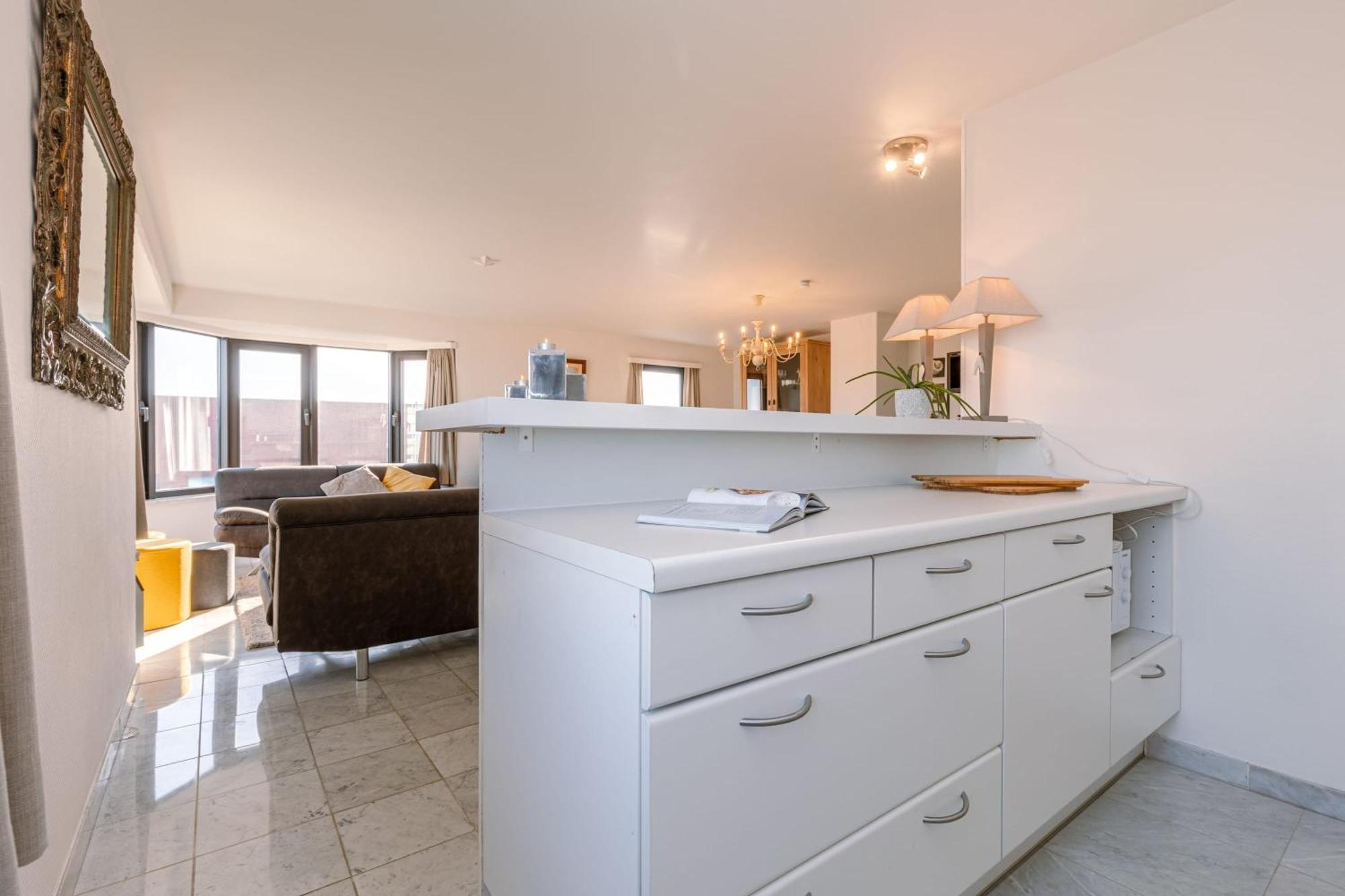 Huswell - Spacious & Modern Sea View Apartment With Garage Ostende Exteriér fotografie