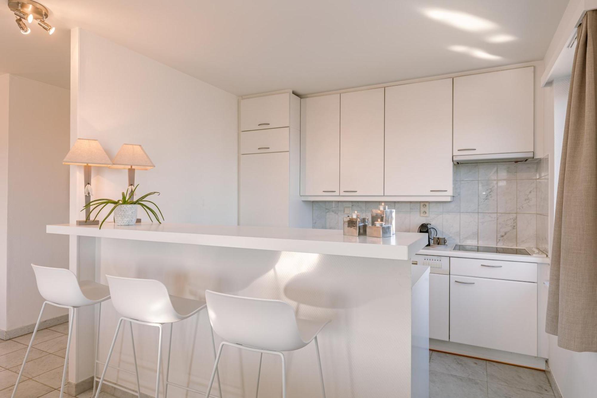 Huswell - Spacious & Modern Sea View Apartment With Garage Ostende Exteriér fotografie