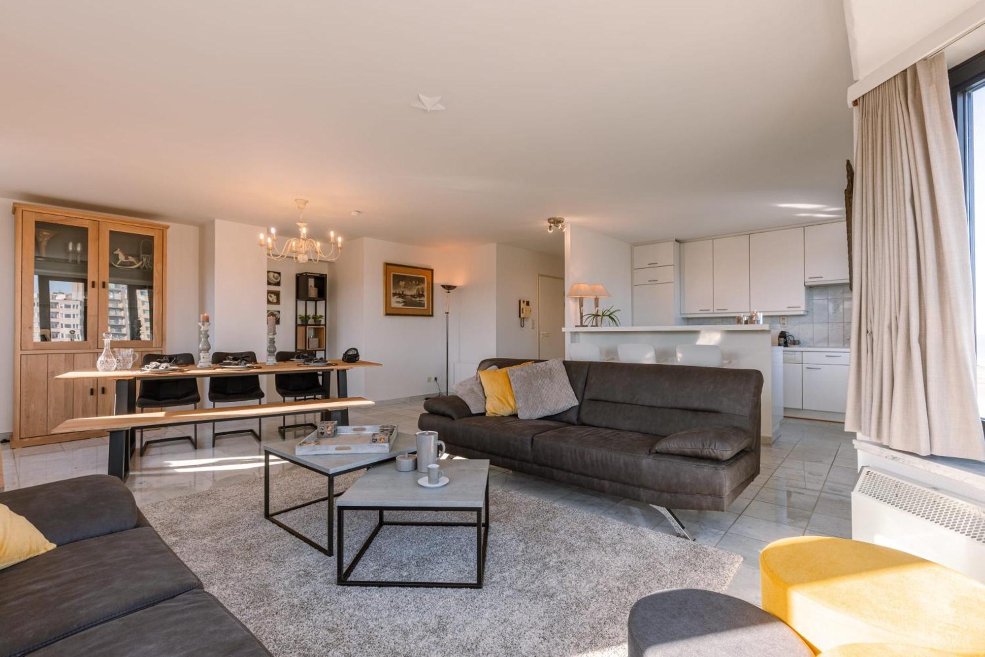 Huswell - Spacious & Modern Sea View Apartment With Garage Ostende Exteriér fotografie